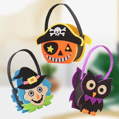 ハロウィーン ノンウェブトートバッグ 幽霊の南瓜毛布装飾用道具