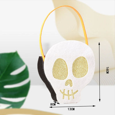 ハロウィーン ノンウェブトートバッグ 幽霊の南瓜毛布装飾用道具