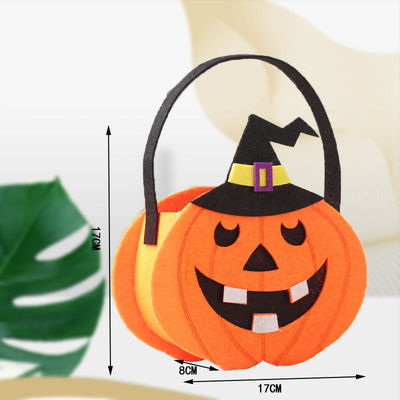 ハロウィーン ノンウェブトートバッグ 幽霊の南瓜毛布装飾用道具