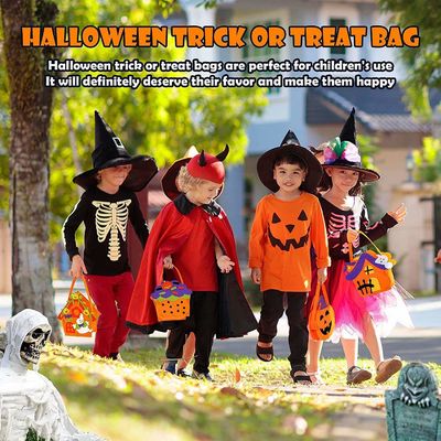 ハロウィーン ノンウェブトートバッグ 幽霊の南瓜毛布装飾用道具
