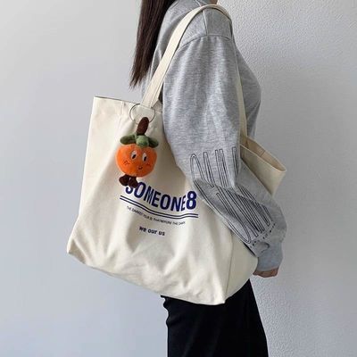 最新のファッション的なカスタマイズ可能なサイズ キャンバスショルダーバッグ シルクスクリーン印刷