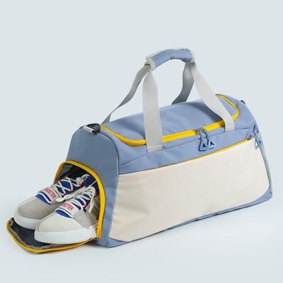 スポーツと週末のためのシューズコンビニの軽量体育館バッグ オーダーメイドロゴ