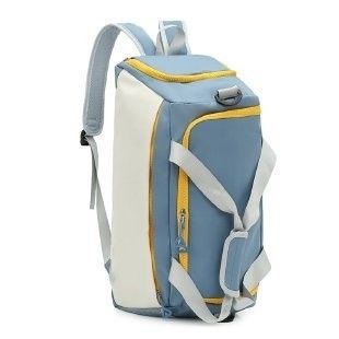 スポーツと週末のためのシューズコンビニの軽量体育館バッグ オーダーメイドロゴ
