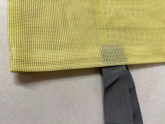 オーダーメイド ロゴ メッシュ バッグ 再利用可能なナイロンワイヤー メッシュ ショッピング トート バッグ メッシュ ビーチ バッグ