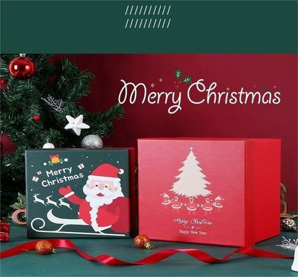 子供のための包装 お菓子 最新のファッション的なクリスマスプレゼント袋 サンタクロースとエルク