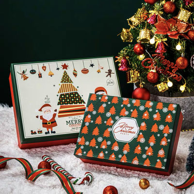 子供のための包装 お菓子 最新のファッション的なクリスマスプレゼント袋 サンタクロースとエルク