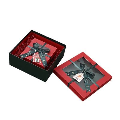 カスタマイズされた色 豪華なクリスマスイブパッケージボックス カスタマイズされたプレゼントのためのOEM/ODMは受け入れられます