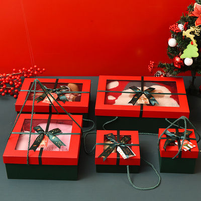 カスタマイズされた色 豪華なクリスマスイブパッケージボックス カスタマイズされたプレゼントのためのOEM/ODMは受け入れられます