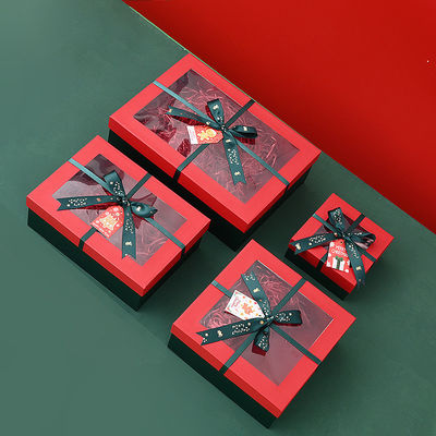 カスタマイズされた色 豪華なクリスマスイブパッケージボックス カスタマイズされたプレゼントのためのOEM/ODMは受け入れられます