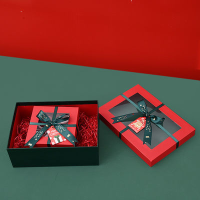 カスタマイズされた色 豪華なクリスマスイブパッケージボックス カスタマイズされたプレゼントのためのOEM/ODMは受け入れられます