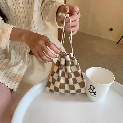 カスタム ロゴ 印刷 キャンバス 綿 宝石 袋 引き紐 靴 バッグ ファッション スタイル
