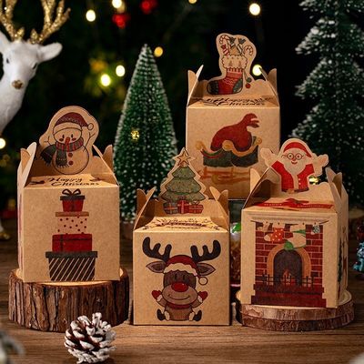 カスタム カラー サイズ ロゴ ボックス ギフト 梱包 OEM/ODMのためのクリスマス ギフト ボックス 受け入れられる
