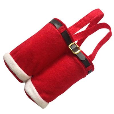 サンタクロースパンツ プレゼントバッグ プレゼントバッグ クリスマス装飾
