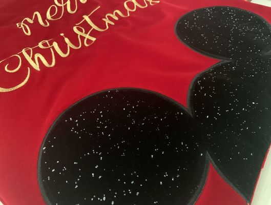 オーダーメイド 巨型 クリスマス バッグ レッド ベルヴェット ドラストリング クリスマス サンタバッグ オーダーメイド ロゴ