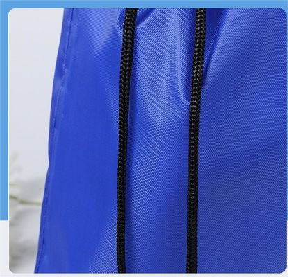 ストリング 閉じる オーダーメイド ロゴ ナイロン ストリング バッグ バックパック リサイクル 防水ポリエステル