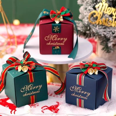 パーソナライズド トーテ バッグ クリスマス 紙 ギフト ボックス リサイクル 素材 の 梱包