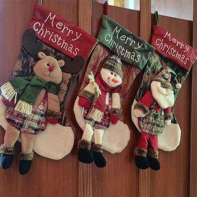 ハロウィーンのためのカスタマイズされたカラー 織物のないタブリックトートバッグ クリスマス 閉会の種類