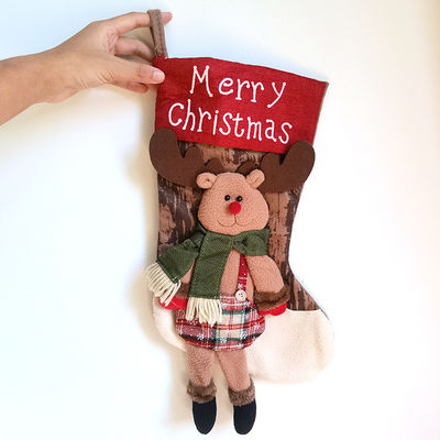 ハロウィーンのためのカスタマイズされたカラー 織物のないタブリックトートバッグ クリスマス 閉会の種類