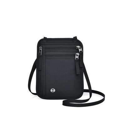 OEM/ODM カスタマイズされたロゴ 携帯電話とカードのためのナイロン小ネック旅行バッグ