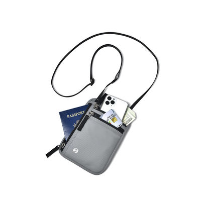 OEM/ODM カスタマイズされたロゴ 携帯電話とカードのためのナイロン小ネック旅行バッグ