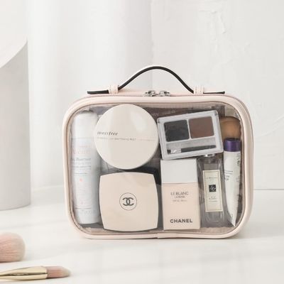 シニアセンス ダブル 化粧品 大容量 防水化粧袋 OEM/ODM 対応
