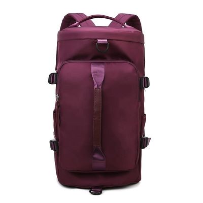 カスタム ロゴ プリント 広型ユニセックス 旅行 バックパック ハイキング スポーツ アウトドア キャリー バック