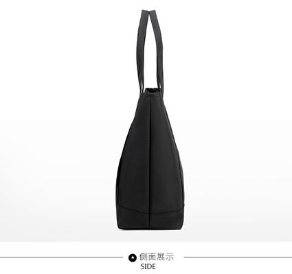 オーダーメイド キャンバス クラッチ トートバッグ ポケットとジッパー 最新のファッションスタイル
