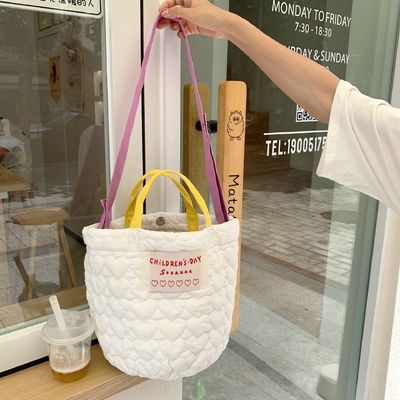 女性用軽量カモフラージュパッファー トートバッグ カスタマイズされた色とOEM/ODM受付