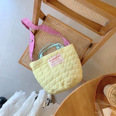 女性用軽量カモフラージュパッファー トートバッグ カスタマイズされた色とOEM/ODM受付