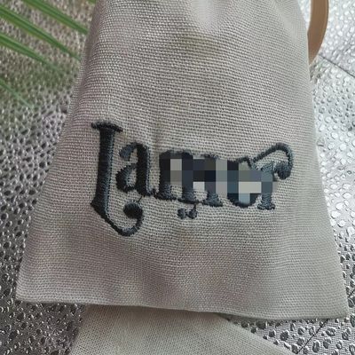 オーダーメイド ロゴ 麻布 柔道 引弦 バッグ 宝石 デジタル 収納 復用