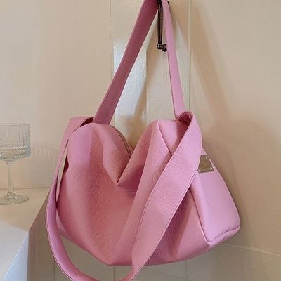 2024 女性用 多用性 トートバッグ スキウストラッドル インスタグラムデザインと大容量