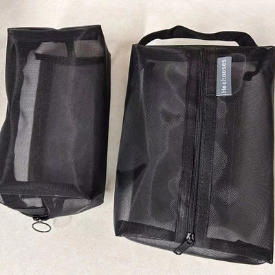 最新 メッシュコスメティックバッグ 女子用 プロフェッショナル 旅行用 収納 OEM/ODM受付