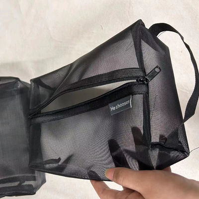 最新 メッシュコスメティックバッグ 女子用 プロフェッショナル 旅行用 収納 OEM/ODM受付