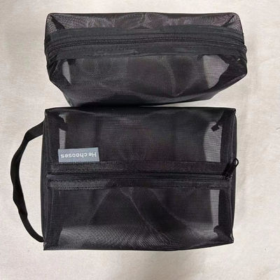 最新 メッシュコスメティックバッグ 女子用 プロフェッショナル 旅行用 収納 OEM/ODM受付