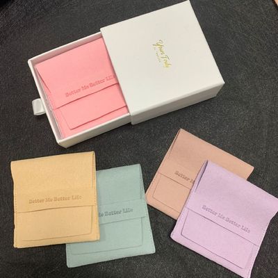 OEMマイクロファイバー ジュエリー ギフト ポック