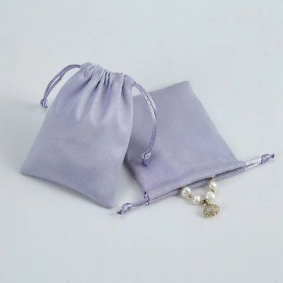 学校バッグ トロリ ベルベット 引糸 宝石 袋 オーダーメイド ロゴ 梱包