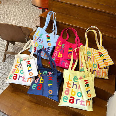 色彩 鮮やかな 刺身 の 手紙 キャンバス ショルダー バッグ 機能 的 で 时尚 的 な 選択