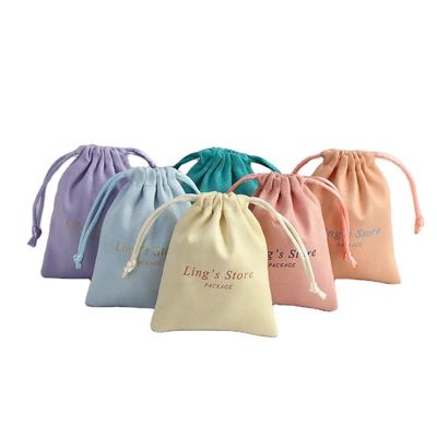 中間 買い物 梱包 オーダーメイド ピンク 柔らかいキャンバス プリント 綿 麻 引糸袋