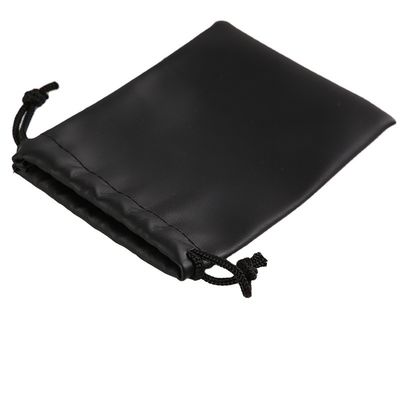 オーダーメイド ゴールド PU レザー ドラストリング コスメティックパッケージング ポケット 中型 ギフト