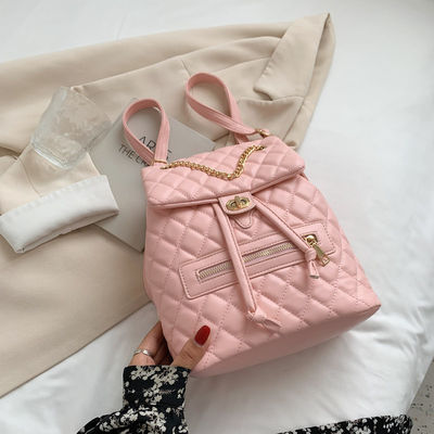 女性用 Zipper 閉ざし リュックパック 豪華 リュックパック ティーンエイジャー 女の子