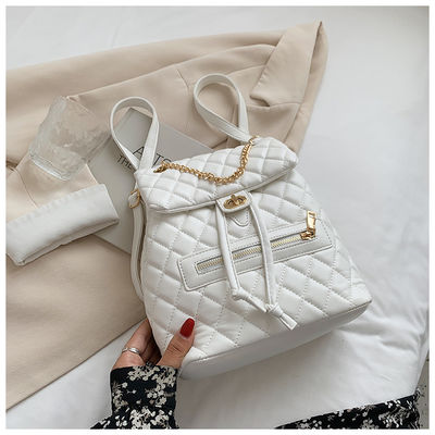 女性用 Zipper 閉ざし リュックパック 豪華 リュックパック ティーンエイジャー 女の子