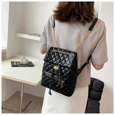 女性用 Zipper 閉ざし リュックパック 豪華 リュックパック ティーンエイジャー 女の子