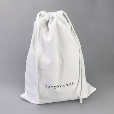 オーダーメイド カラー ジュエリー ギフト パッケージング の 環境 に 優しい Twill コットン ドラストリング ポーチ