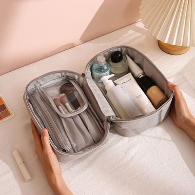 アウトドアと旅行 女性用必需防水化粧品バッグ