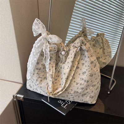 シンプル ファッション ストロー と 蕾の ショルダー バッグ 女性 容量 大 腕前 トート バッグ