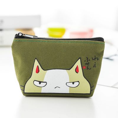 キュートな韓国のピンク綿の化粧品袋 ザイパーロゴとカスタマイズされたロゴ