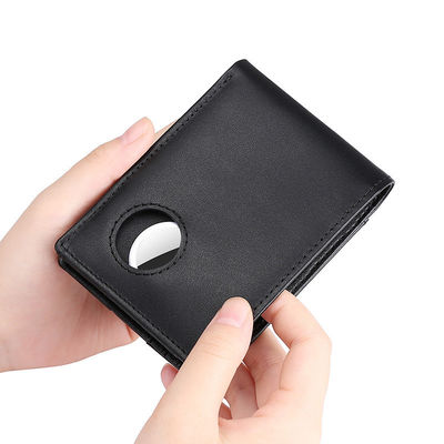 女性用 RFID ブロック磁気 スリム ミニマリスト カードホルダー 引換可能なデザインの財布