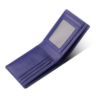 女性用 RFID ブロック磁気 スリム ミニマリスト カードホルダー 引換可能なデザインの財布
