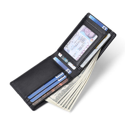 女性用 RFID ブロック磁気 スリム ミニマリスト カードホルダー 引換可能なデザインの財布