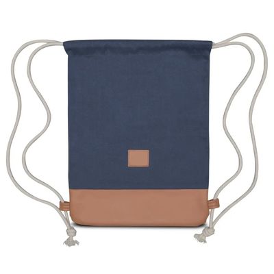 オーダーメイド ロゴ 柔らかいループ 綿製 ストリング バッグ ジムとアウトドア 活動